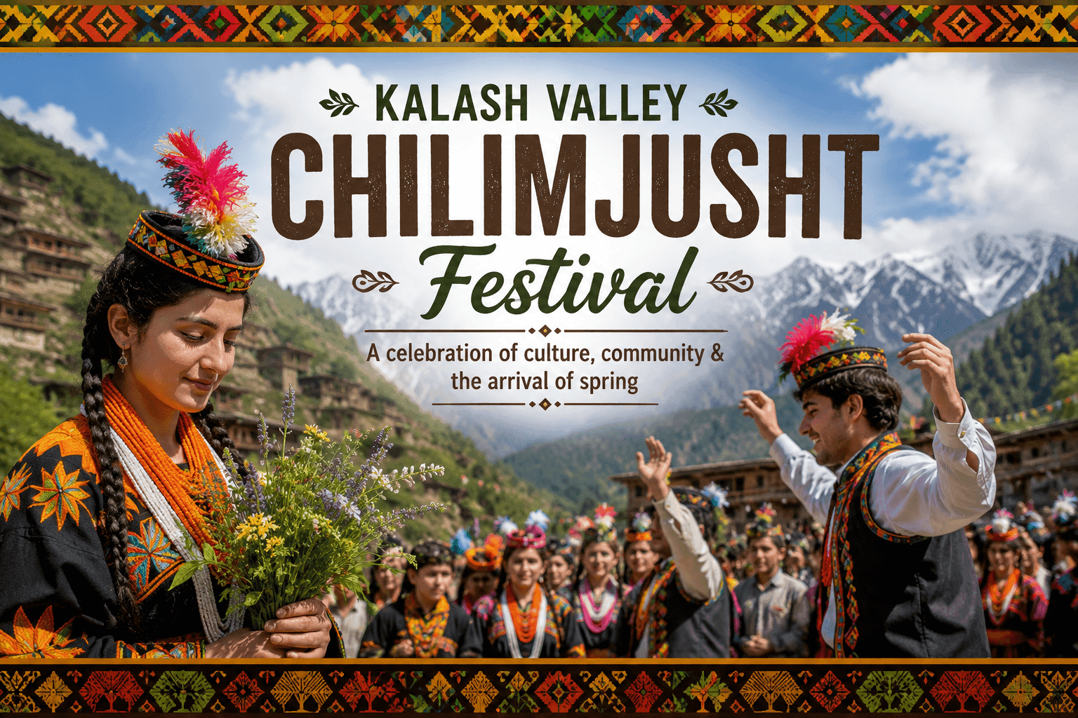 Chilimjusht Festival 2026: A Guide to the Vibrant Kalash Spring Celebration