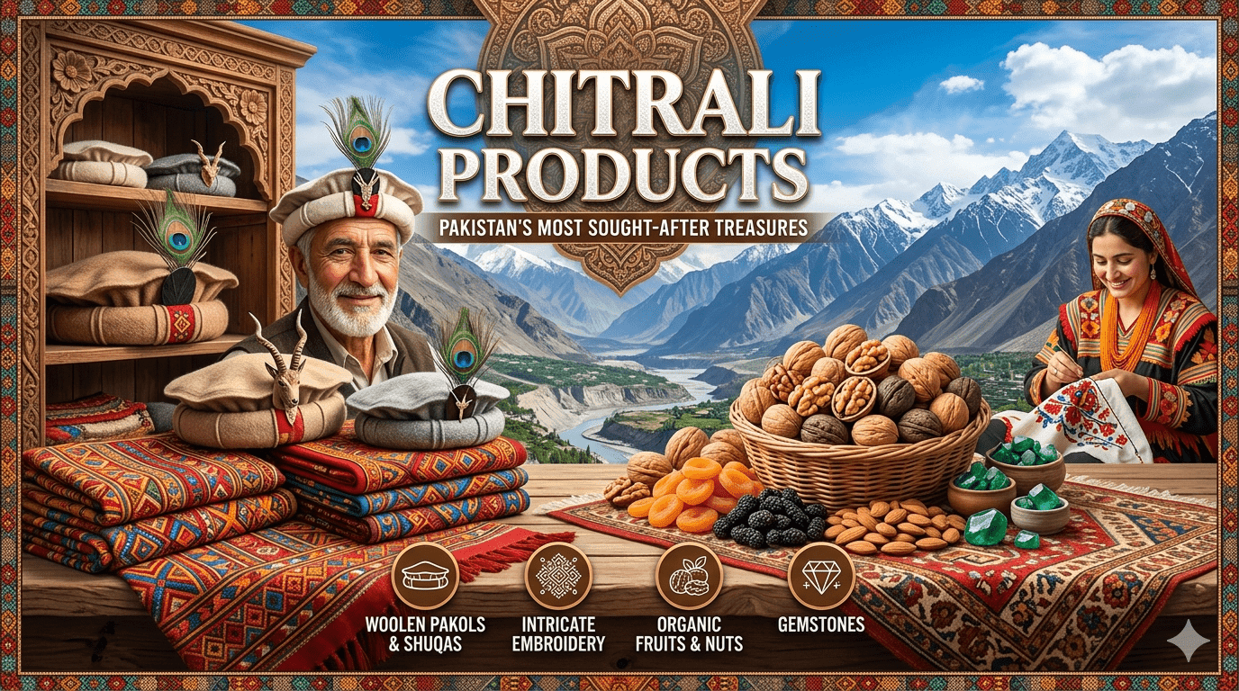 10 Authentic Chitrali Products You Must Try in 2026 — The Complete Buyer's Guide