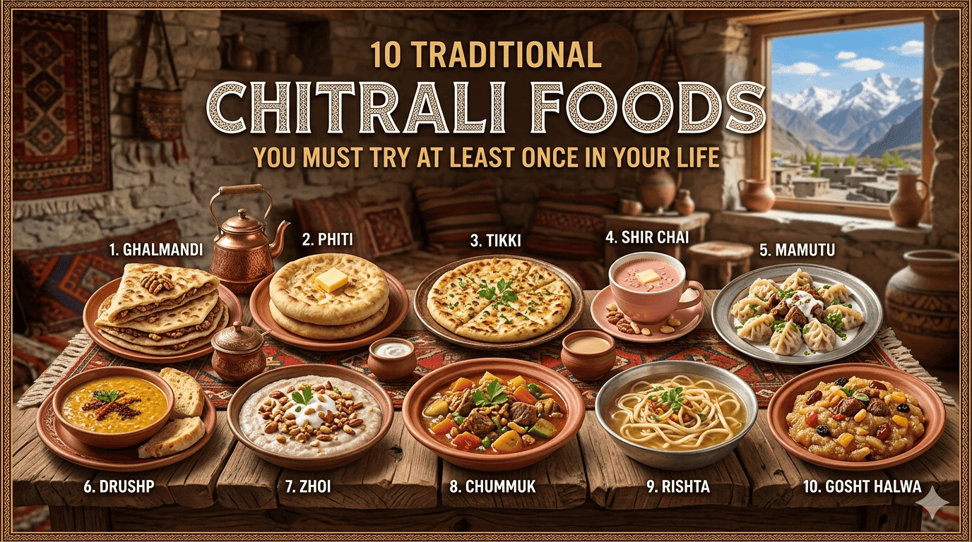 10 Traditional Chitrali Foods You Must Try at Least Once in Your Life