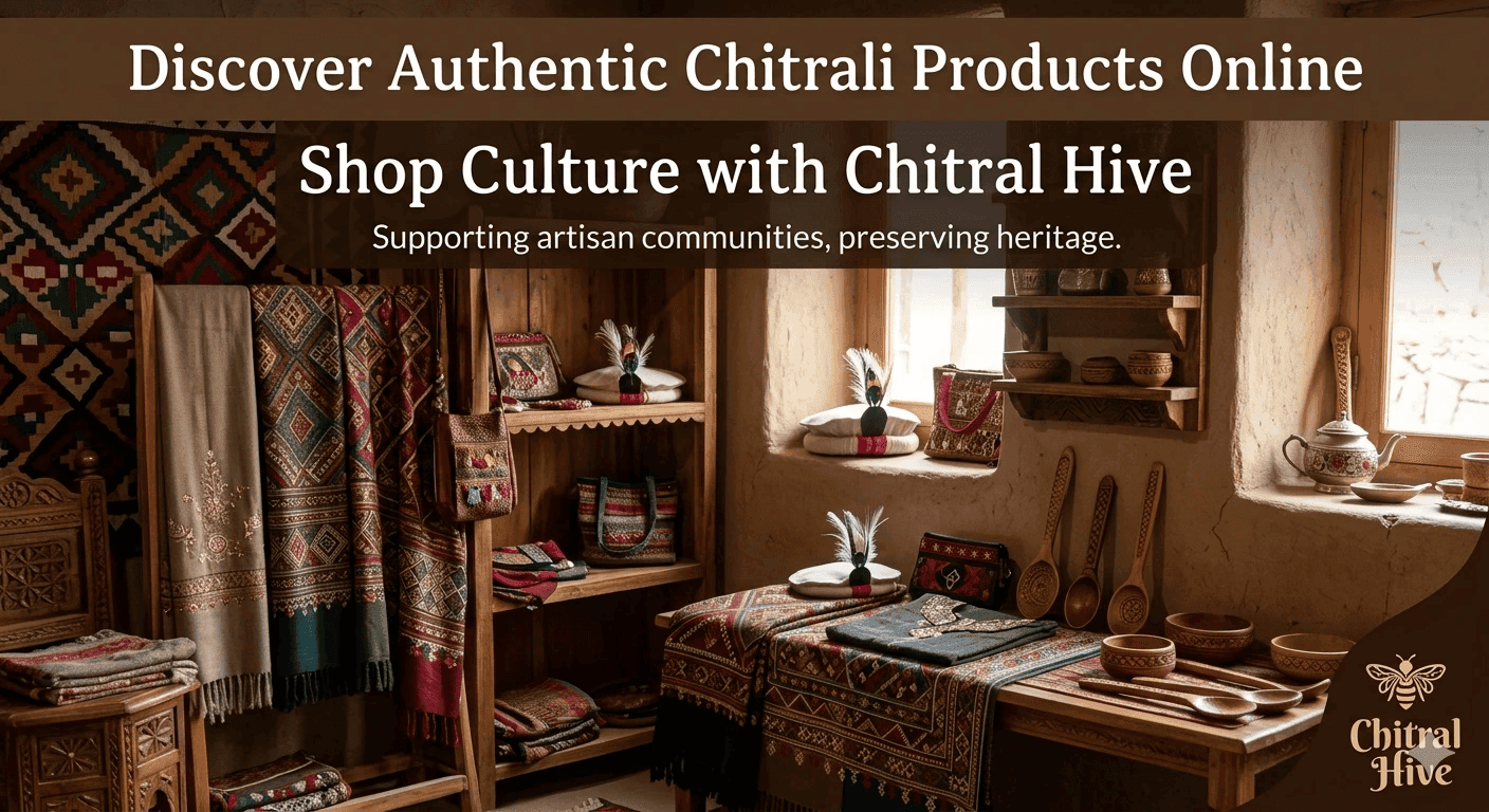 Discover Authentic Chitrali Products Online – Shop Culture with Chitral Hive