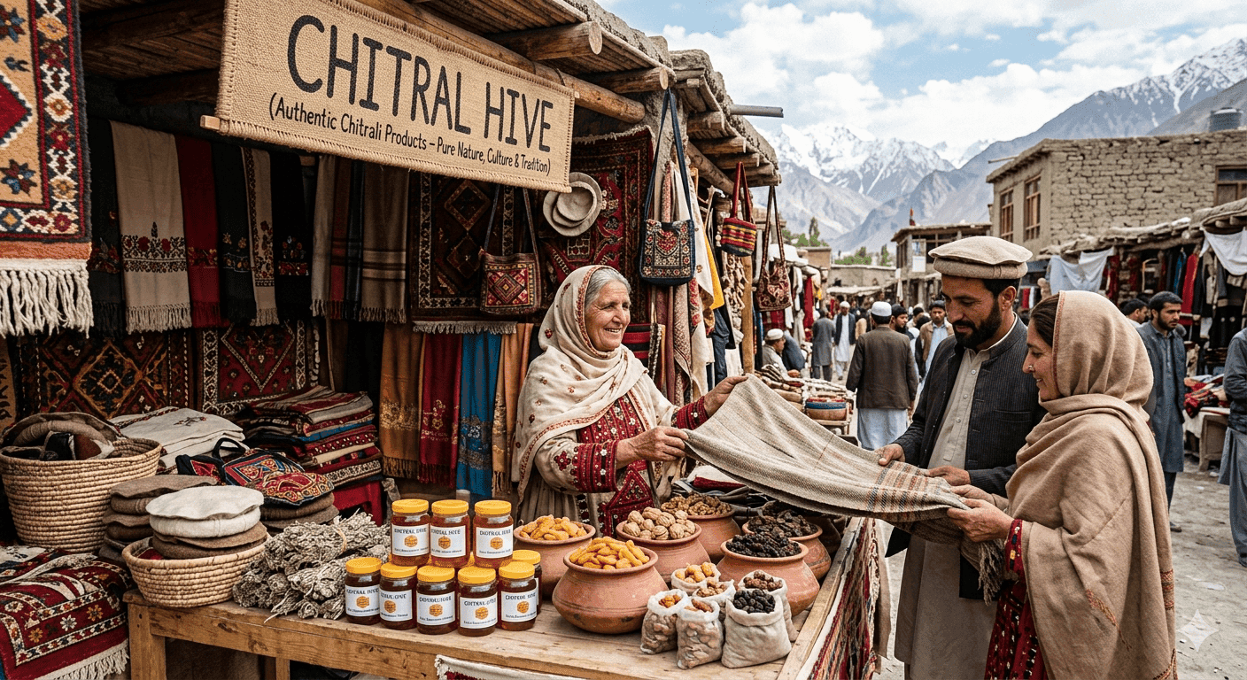 Discover Authentic Chitrali Products – Pure Nature, Culture & Tradition at Chitral Hive