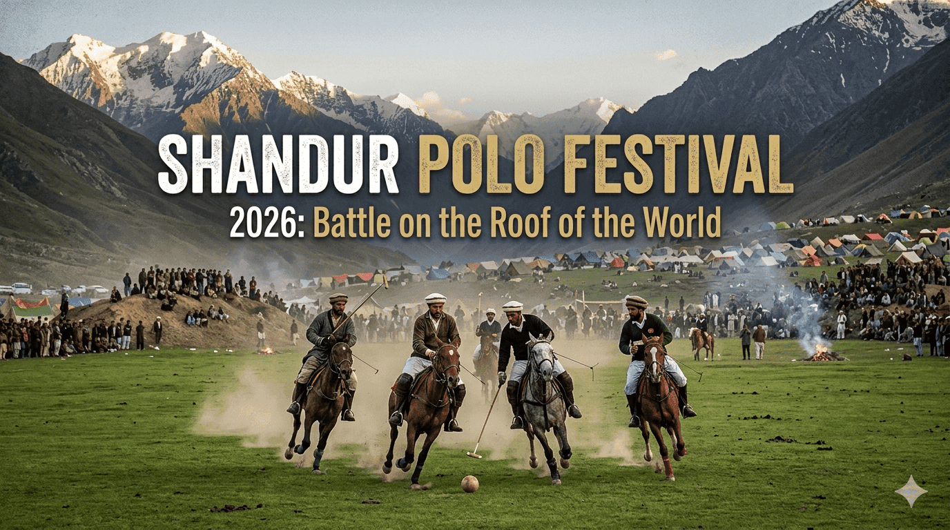 Battle on the Roof of the World: A Guide to the Shandur Polo Festival