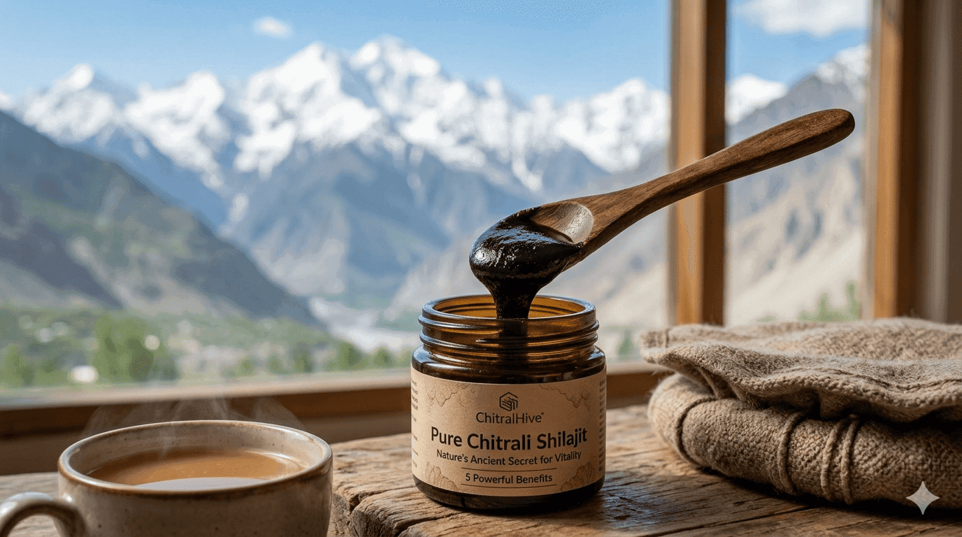 5 Powerful Benefits of Chitrali Shilajit: Nature’s Ancient Secret for Vitality
