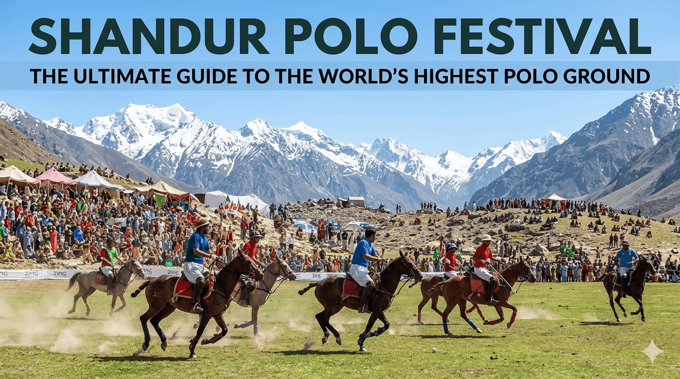 Shandur Polo Festival: The Ultimate Guide to the World's Highest Polo Ground
