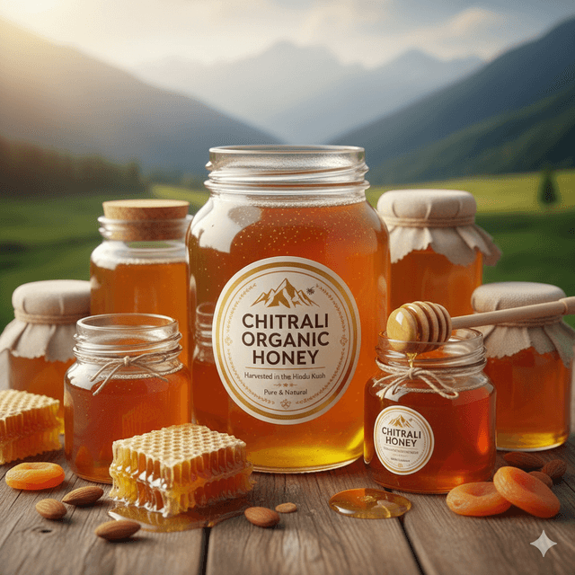 Pure Chitrali Honey