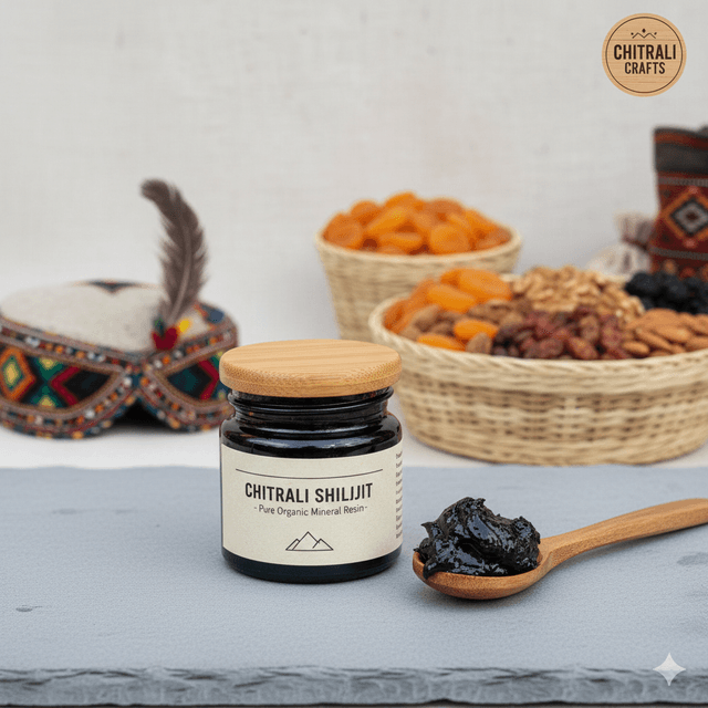Pure Chitrali Shilajit