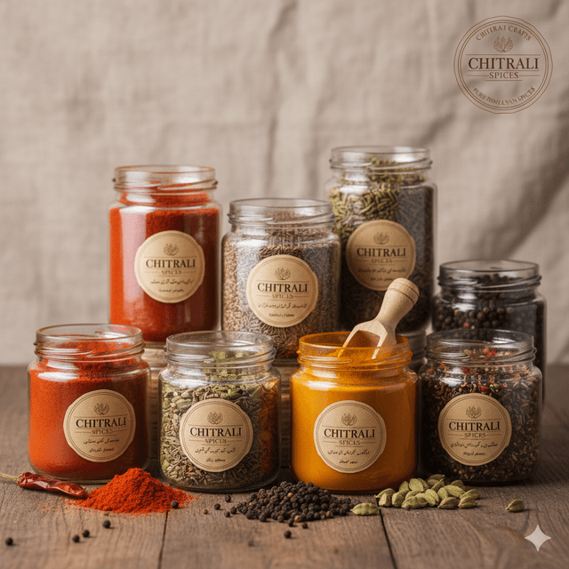 Chitrali Spices