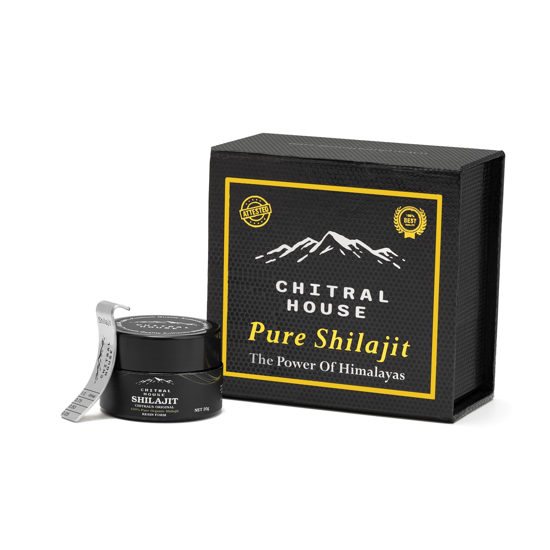 Buy 20g Shilajit in Pakistan – Chitral House Premium Himalayan Resin