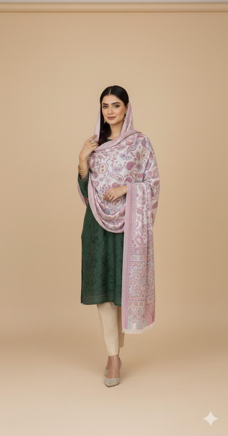 Cashmere Shawl for Women – Soft, Warm & Elegant | Handmade Cashmere Wool