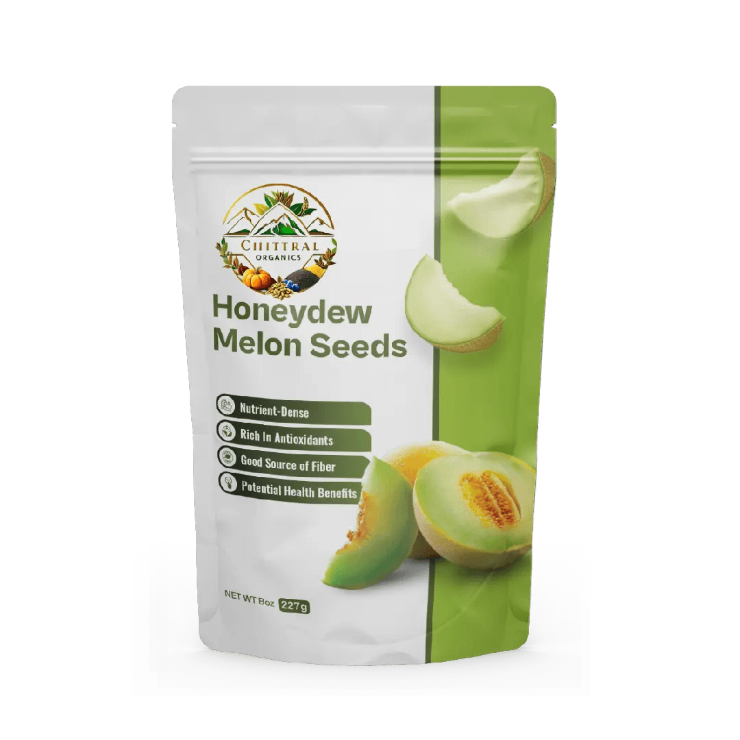 Organic Honeydew Melon Seeds (Char Magaz)