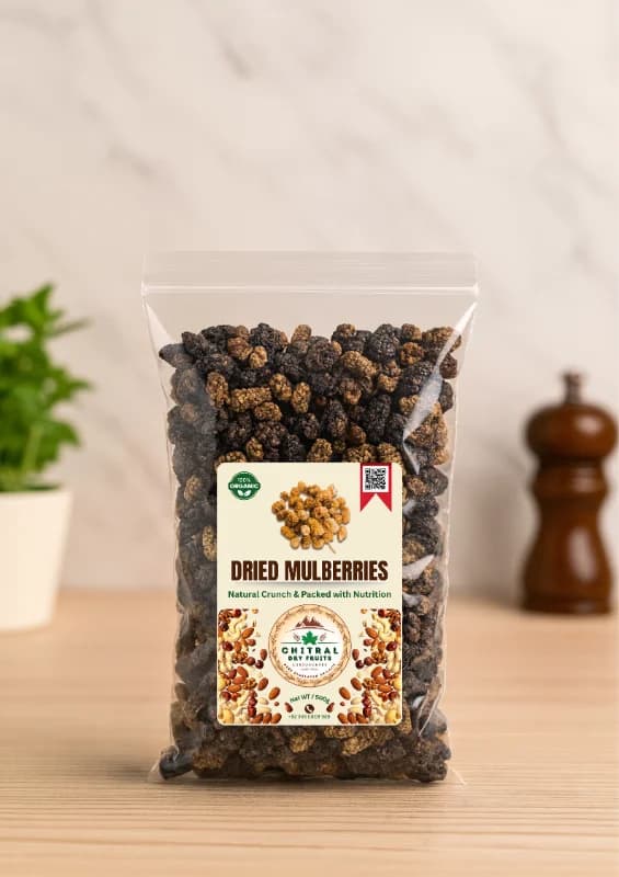 Dried Mulberries (Dark)