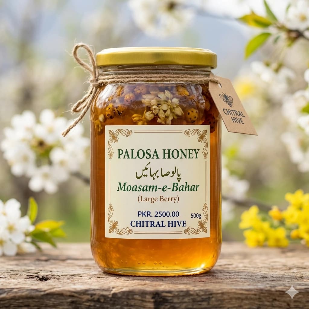 🍯 Palosa Honey - Moasam-e-Bahar (Large Berry)