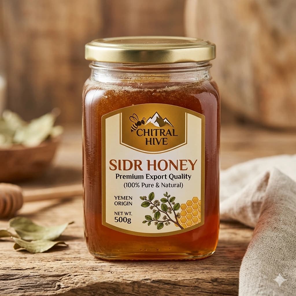 🍯 Sidr Honey – Premium Export Quality (100% Pure & Natural)