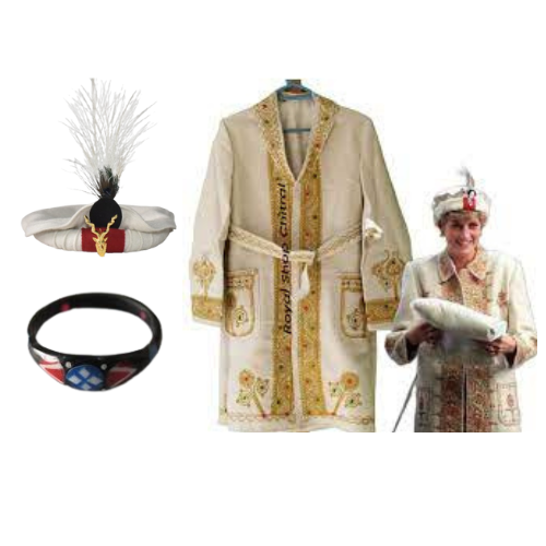 Chitrali Gift Set (Cap, Chogha & Markhor Ring)