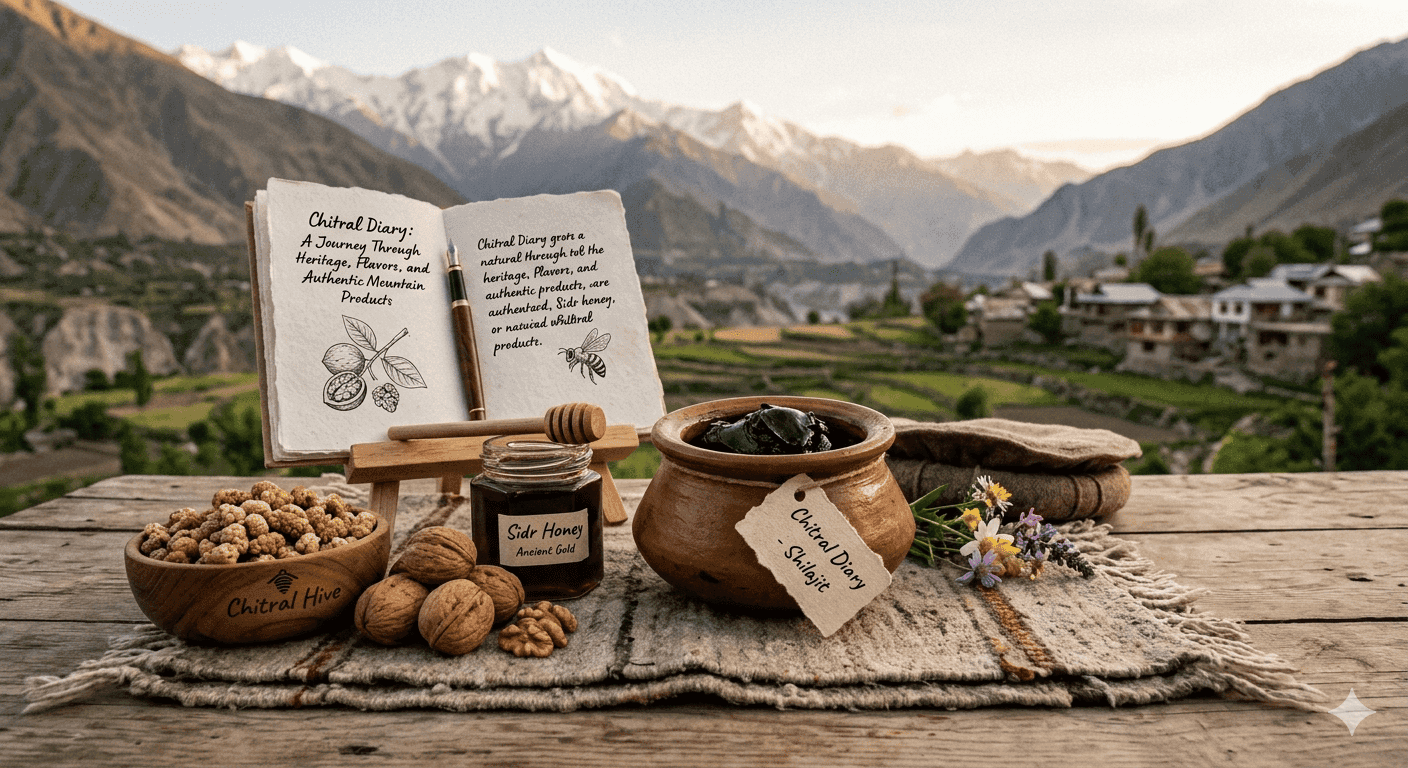 Chitral Diary: A Journey Through Heritage, Flavors, and Authentic Mountain Products