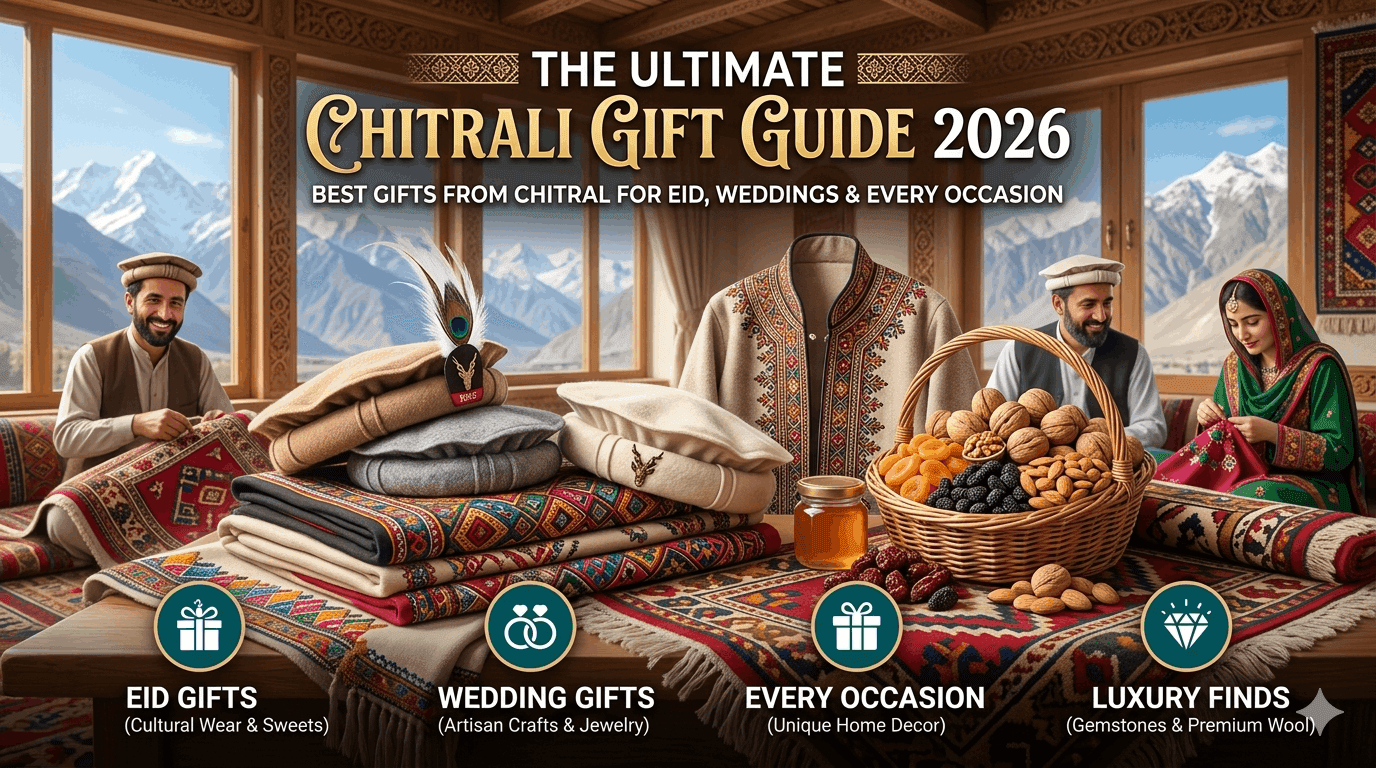 The Ultimate Chitrali Gift Guide 2026: Best Gifts From Chitral for Eid, Weddings & Every Occasion