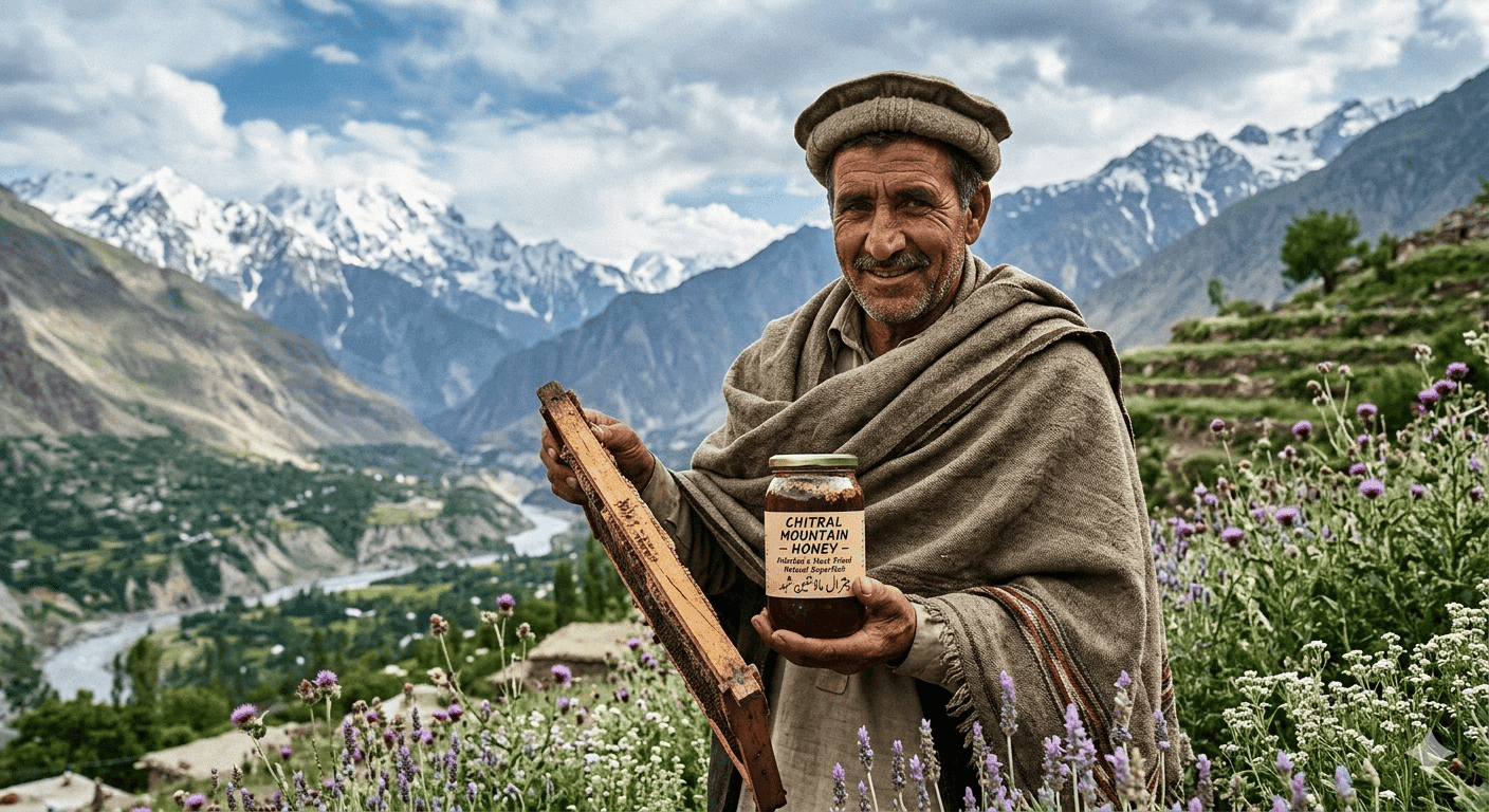 Why Chitral Mountain Honey Is Pakistan's Most Prized Natural Superfood
