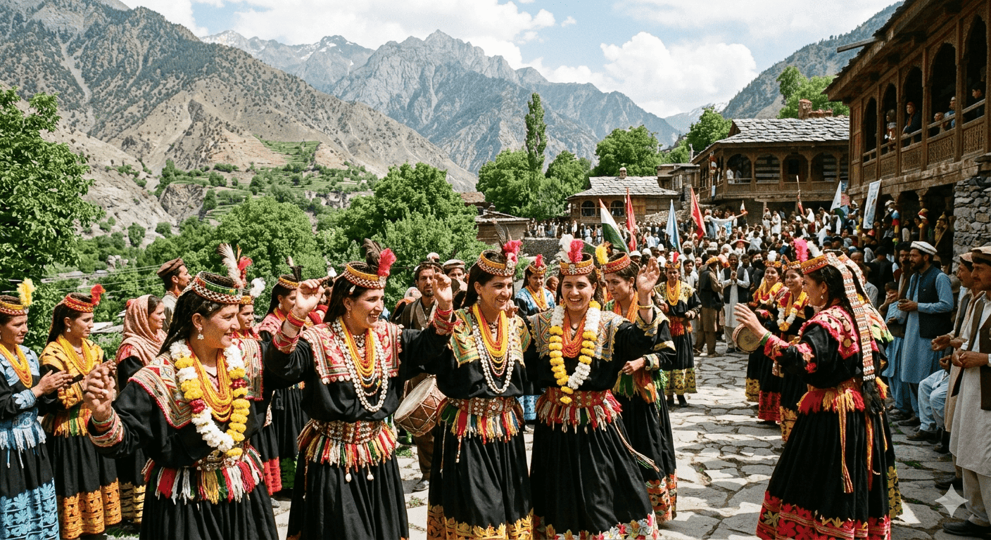 Kalash May Festival 2025: Your Complete Guide to Chilimjusht in Chitral