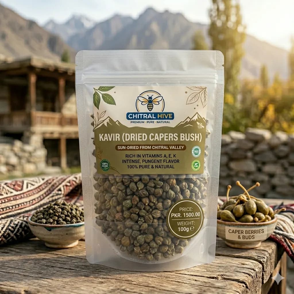 Kavir (Dried Capers Bush)