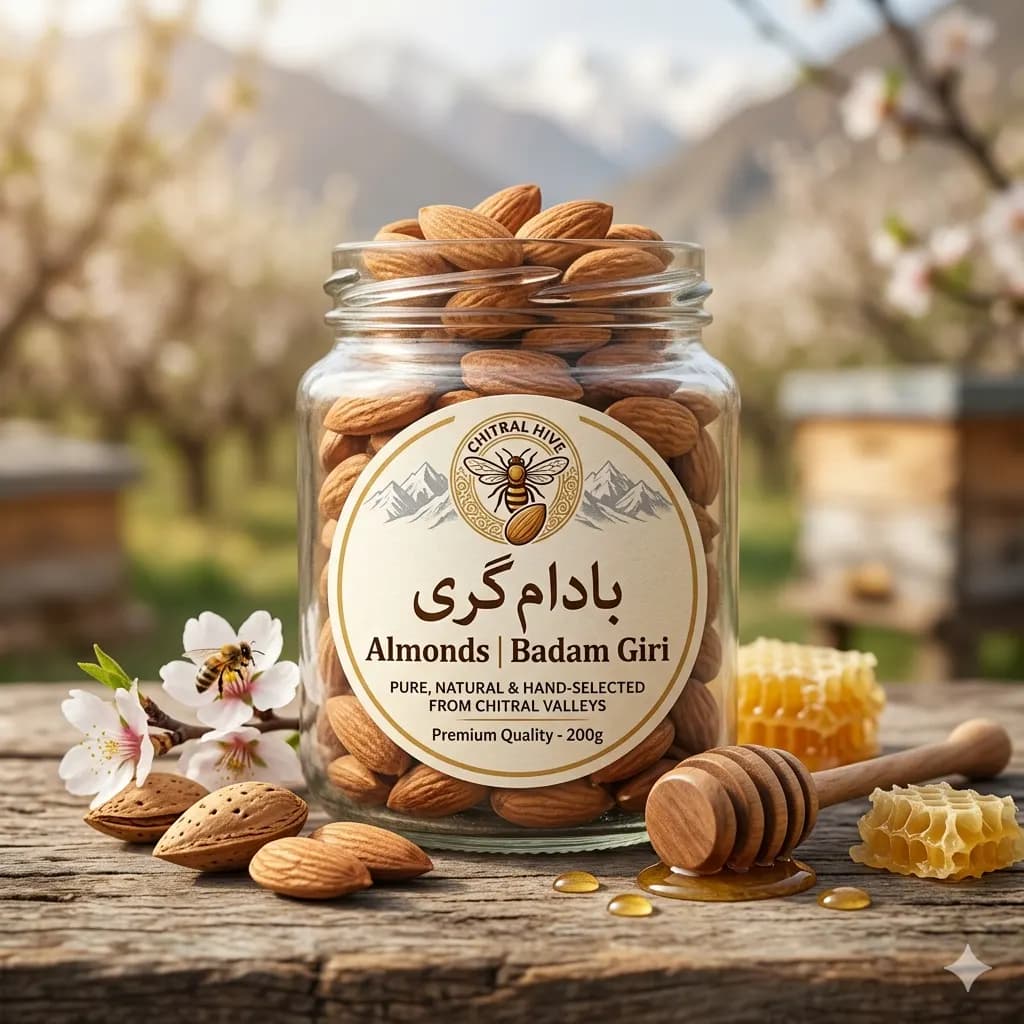 Almonds | Badam Giri