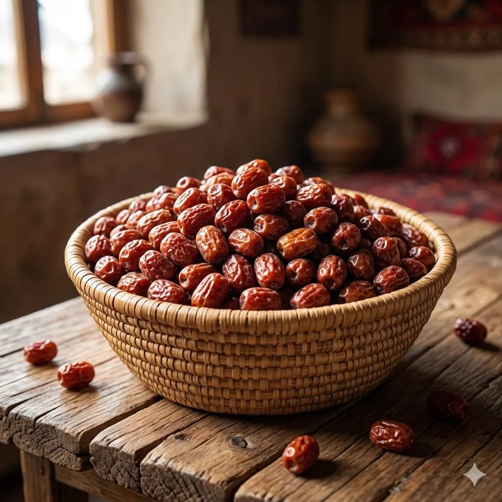 Dried Russian Olives (Sinzal)